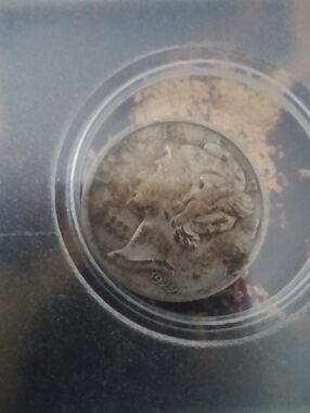1929 Mercury Dime
